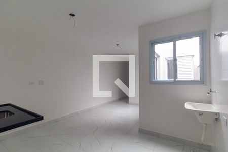 Sala de apartamento à venda com 1 quarto, 42m² em Vila Nova Pauliceia, São Paulo