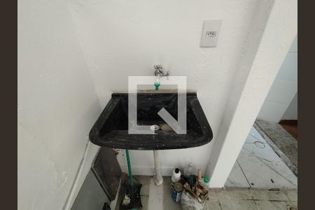 Área de Serviço de casa para alugar com 1 quarto, 40m² em Sacoma, São Paulo