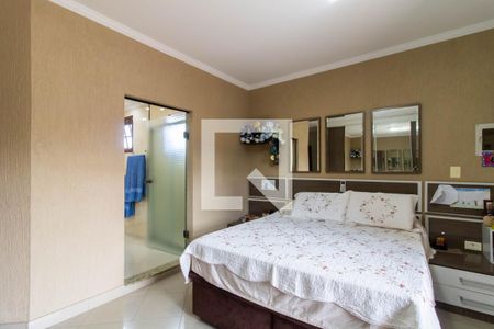 Suíte de casa à venda com 3 quartos, 245m² em Parque Continental, Guarulhos