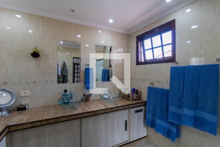 Suíte de casa à venda com 3 quartos, 245m² em Parque Continental, Guarulhos