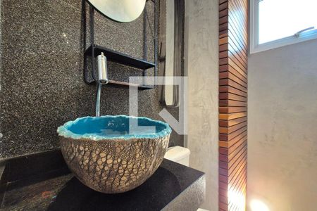 Lavabo de apartamento para alugar com 3 quartos, 127m² em Parque Prado, Campinas