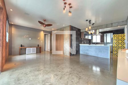 Sala de apartamento para alugar com 3 quartos, 127m² em Parque Prado, Campinas