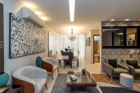 Sala de casa para alugar com 4 quartos, 380m² em Trevo, Belo Horizonte