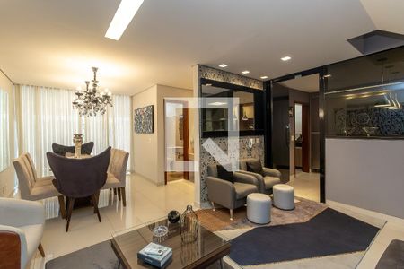 Sala de casa para alugar com 4 quartos, 380m² em Trevo, Belo Horizonte