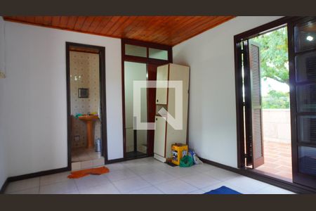 Quarto 1 suite de apartamento à venda com 3 quartos, 140m² em Agronomia, Porto Alegre