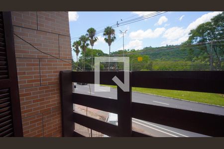 Varanda da Sala de apartamento à venda com 3 quartos, 140m² em Agronomia, Porto Alegre