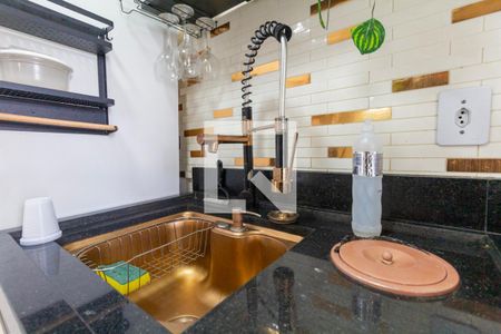 Sala e Cozinha de apartamento para alugar com 2 quartos, 30m² em Vila Esperança, São Paulo