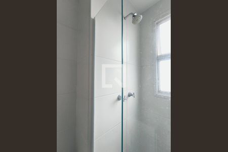 Banheiro da Suíte de apartamento à venda com 2 quartos, 56m² em Vila Lacerda, Jundiaí