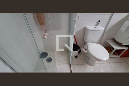 Banheiro Social de apartamento à venda com 1 quarto, 47m² em Vila Helena, São Bernardo do Campo