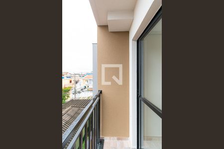 Varanda da Sala de apartamento para alugar com 2 quartos, 34m² em Vila Sao Nicolau, São Paulo