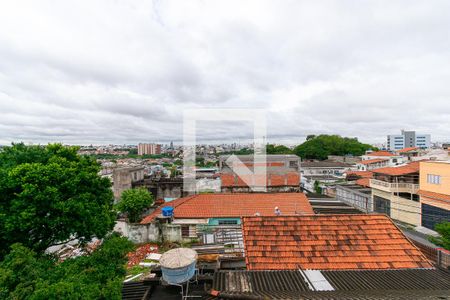 Vista da Varanda da Sala de apartamento para alugar com 2 quartos, 34m² em Vila Sao Nicolau, São Paulo