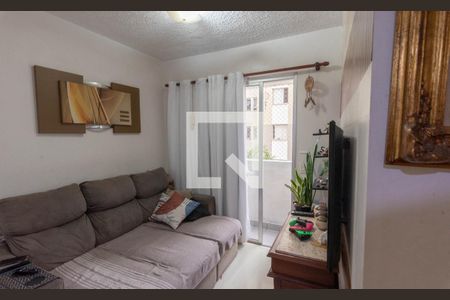 Sala de apartamento à venda com 3 quartos, 72m² em Parque Italia, Campinas