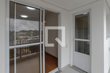 Sacada de apartamento para alugar com 3 quartos, 70m² em Vila Oliveira, Mogi das Cruzes