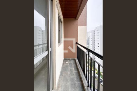 Sacada de apartamento para alugar com 3 quartos, 75m² em Planalto, São Bernardo do Campo