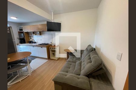 Sala de apartamento à venda com 2 quartos, 48m² em Guarani, Novo Hamburgo