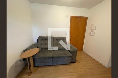 Sala de apartamento à venda com 2 quartos, 48m² em Guarani, Novo Hamburgo
