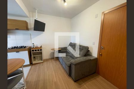 Sala de apartamento à venda com 2 quartos, 48m² em Guarani, Novo Hamburgo