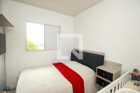 Quarto 1 de apartamento para alugar com 2 quartos, 76m² em Jardim Santo Alberto, Santo André