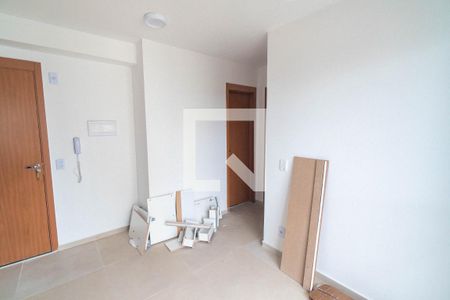 Sala/Cozinha de apartamento para alugar com 2 quartos, 37m² em Jardim Oriental, São Paulo