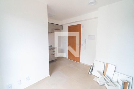 Sala/Cozinha de apartamento para alugar com 2 quartos, 37m² em Jardim Oriental, São Paulo