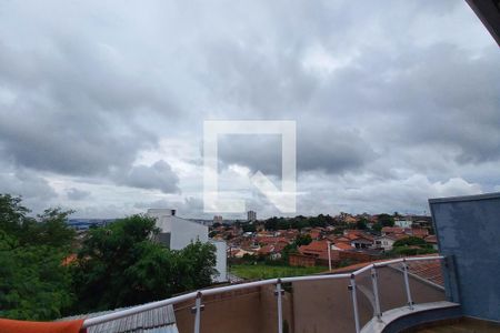 Vista da Varanda de casa à venda com 3 quartos, 214m² em Jardim Santa Lúcia, Campinas