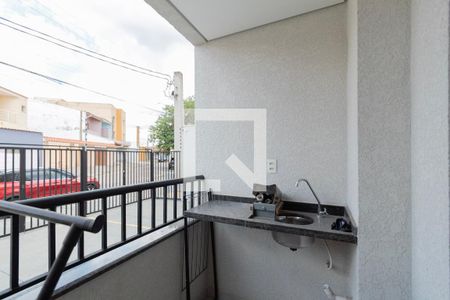 Varanda Sala de apartamento para alugar com 2 quartos, 60m² em Jardim Prestes de Barros, Sorocaba