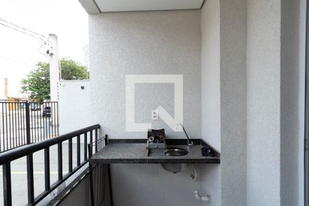 Varanda Sala de apartamento para alugar com 2 quartos, 60m² em Jardim Prestes de Barros, Sorocaba