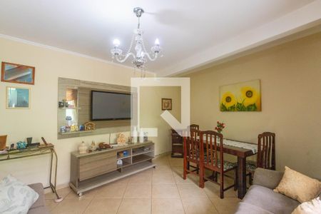 Casa 1 - sala de casa à venda com 3 quartos, 180m² em Campanário, Diadema