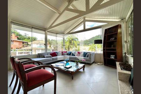 Sala de casa para alugar com 3 quartos, 200m² em Lagoa da Conceição, Florianópolis