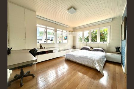 Suite de casa para alugar com 3 quartos, 200m² em Lagoa da Conceição, Florianópolis