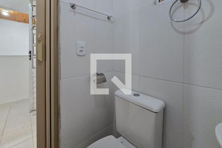 Banheiro de casa para alugar com 1 quarto, 50m² em Montanhão, São Bernardo do Campo