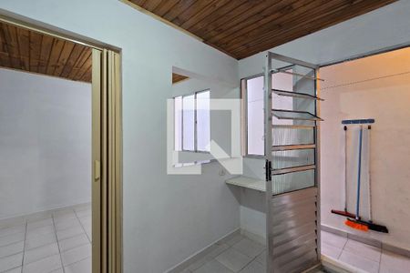 Cozinha de casa para alugar com 1 quarto, 50m² em Montanhão, São Bernardo do Campo