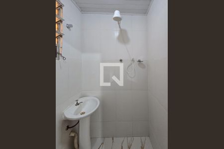 Banheiro de casa para alugar com 1 quarto, 50m² em Montanhão, São Bernardo do Campo