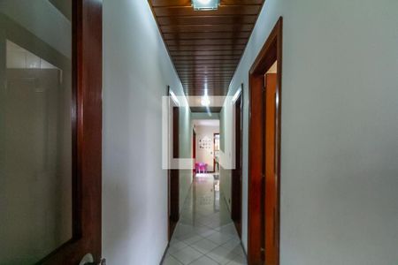 Corredor de casa à venda com 5 quartos, 260m² em Independência, São Bernardo do Campo