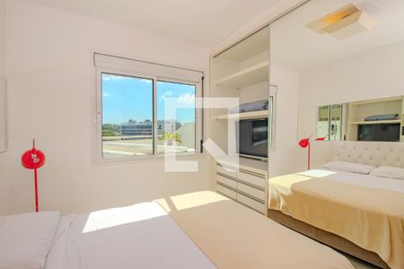 Suíte de apartamento para alugar com 1 quarto, 76m² em Três Figueiras, Porto Alegre