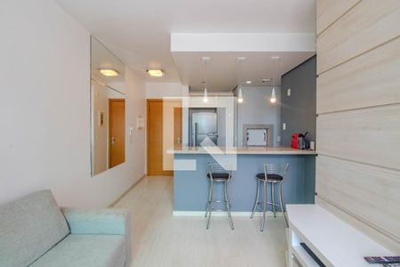 Sala de apartamento para alugar com 1 quarto, 76m² em Três Figueiras, Porto Alegre