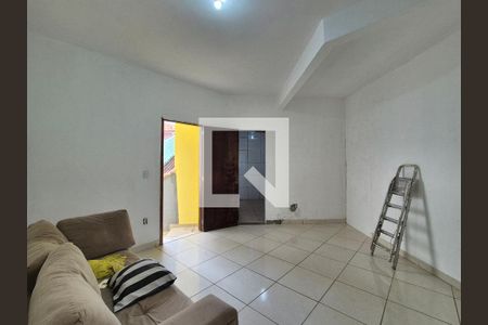 Sala de casa de condomínio à venda com 1 quarto, 55m² em Vargem Pequena, Rio de Janeiro