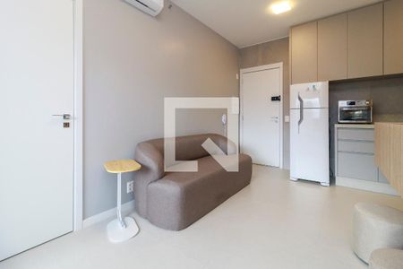 Sala de apartamento para alugar com 2 quartos, 32m² em Campo Belo, São Paulo