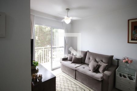 Sala de apartamento à venda com 2 quartos, 52m² em Parque Novo Mundo, São Paulo