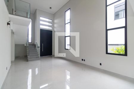 Sala de casa de condomínio à venda com 5 quartos, 340m² em Parque Imperador, Campinas