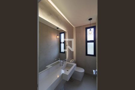 Lavabo de casa de condomínio à venda com 5 quartos, 340m² em Parque Imperador, Campinas