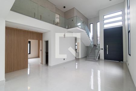 Sala de casa de condomínio à venda com 5 quartos, 340m² em Parque Imperador, Campinas