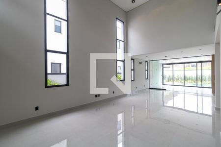 Sala de casa de condomínio à venda com 5 quartos, 340m² em Parque Imperador, Campinas