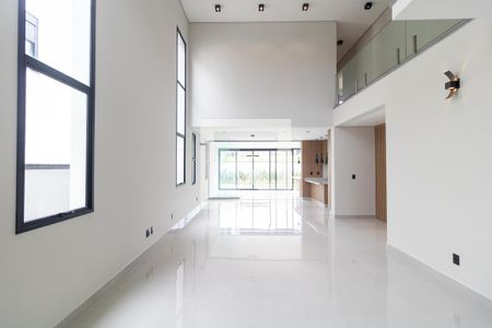 Sala de casa de condomínio à venda com 5 quartos, 340m² em Parque Imperador, Campinas