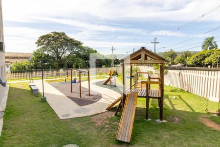 Área comum - Playground de apartamento para alugar com 2 quartos, 44m² em Campo Novo, Porto Alegre