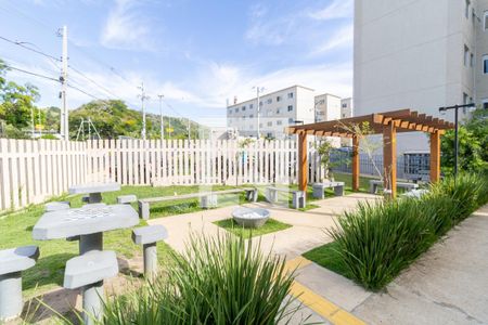 Área comum de apartamento para alugar com 2 quartos, 44m² em Campo Novo, Porto Alegre