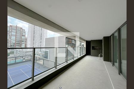 Varanda Gourmet de apartamento à venda com 3 quartos, 181m² em Alto da Lapa, São Paulo