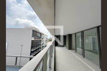 Varanda Gourmet de apartamento à venda com 3 quartos, 181m² em Alto da Lapa, São Paulo
