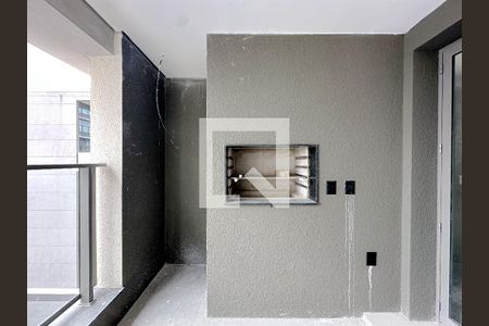 Varanda Gourmet de apartamento à venda com 3 quartos, 181m² em Alto da Lapa, São Paulo