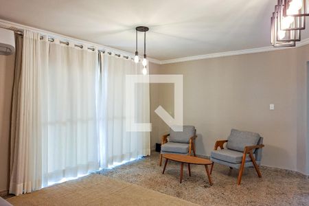 Sala de apartamento para alugar com 5 quartos, 400m² em Aviação, Praia Grande